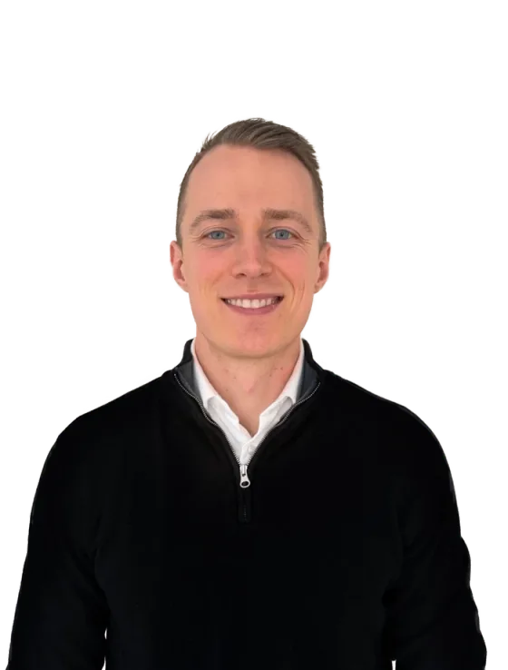 Henrik Fjellvang, daglig leder i Værd Regnskap